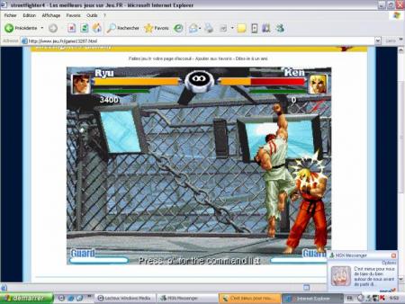 Ryu vs Ken